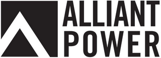 ALLIANT P O W E R