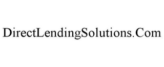 DIRECTLENDINGSOLUTIONS.COM