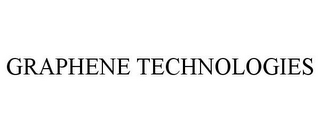 GRAPHENE TECHNOLOGIES