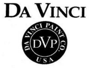 DA VINCI DA VINCI PAINT CO. USA DVP