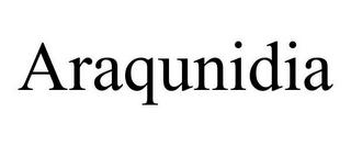 ARAQUNIDIA