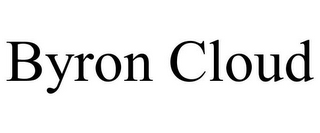 BYRON CLOUD