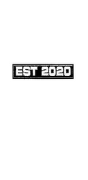 EST 2020