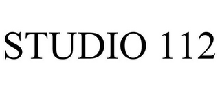 STUDIO 112