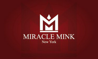 M MIRACLE MINK NEW YORK