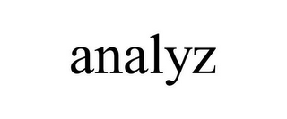 ANALYZ