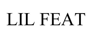 LIL FEAT