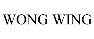 WONG WING