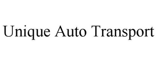 UNIQUE AUTO TRANSPORT