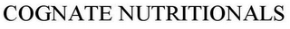 COGNATE NUTRITIONALS