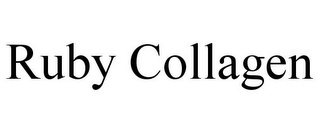 RUBY COLLAGEN