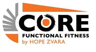 CORE FUNCTIONAL FITNESS BY HOPE ZVARA