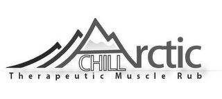 ARCTIC CHILL THERAPEUTIC MUSCLE RUB