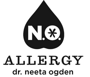 N.O. ALLERGY DR. NEETA OGDEN