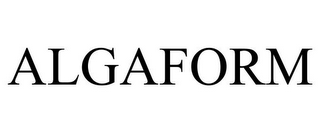 ALGAFORM