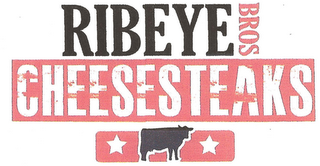 RIBEYE BROS CHEESESTEAKS