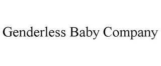 GENDERLESS BABY COMPANY