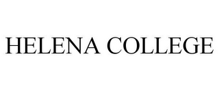 HELENA COLLEGE