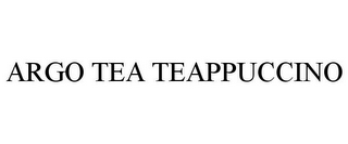 ARGO TEA TEAPPUCCINO