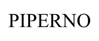 PIPERNO