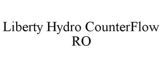 LIBERTY HYDRO COUNTERFLOW RO