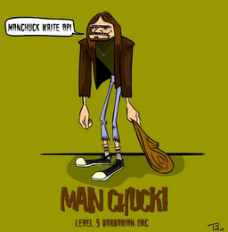 MANCHUCK WRITE API MANCHUCK LEVEL 3 BARBARIAN ORC