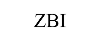 ZBI