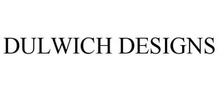 DULWICH DESIGNS