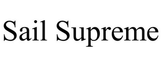 SAIL SUPREME