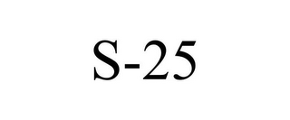 S-25