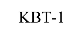 KBT-1