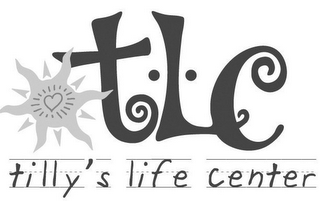 TLC TILLY'S LIFE CENTER