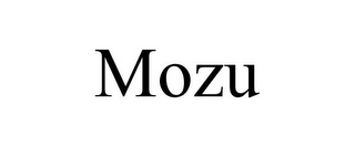 MOZU