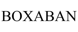 BOXABAN