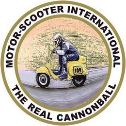 MOTOR-SCOOTER INTERNATIONAL THE REAL CANNONBALL