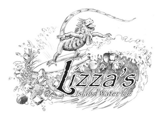 LIZZA'S ISLAND WATER ICE