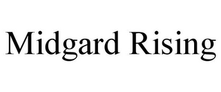 MIDGARD RISING