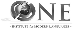ONE INSTITUTE FOR MODERN LANGUAGES