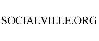 SOCIALVILLE.ORG