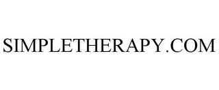 SIMPLETHERAPY.COM