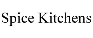 SPICE KITCHENS