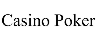 CASINO POKER
