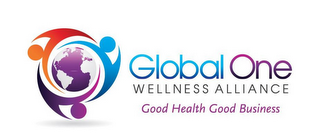 GLOBAL ONE WELLNESS ALLIANCE GOOD HEALTH GOOD BUSINESS