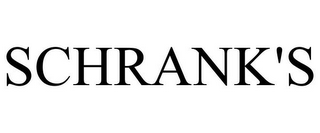 SCHRANK'S