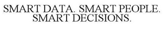 SMART DATA. SMART PEOPLE. SMART DECISIONS.