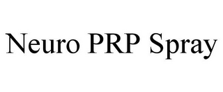 NEURO PRP SPRAY