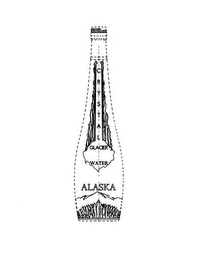 CRYSTAL GLACIER WATER ALASKA