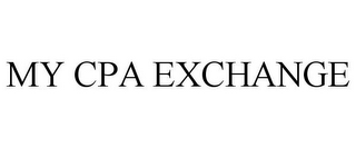 MY CPA EXCHANGE