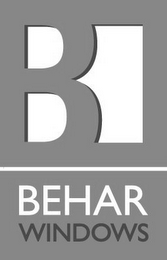 B BEHAR WINDOWS