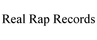 REAL RAP RECORDS